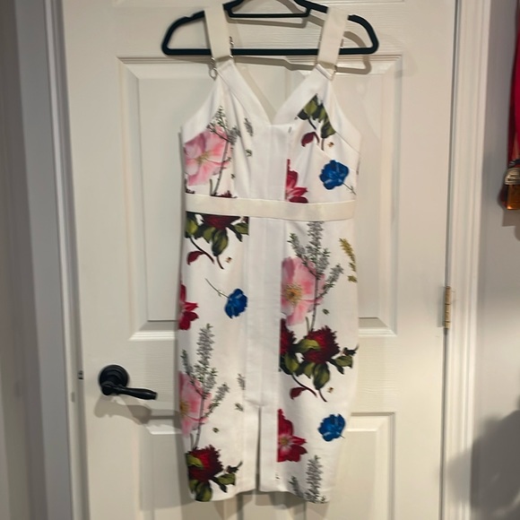 ted baker floral dress - Picture 1 of 5